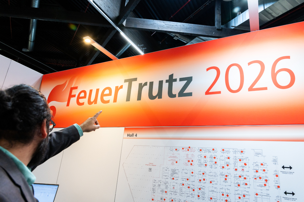 FeuerTrutz 2026, © nürnbergmesse/wirdenkenlokal GmbH