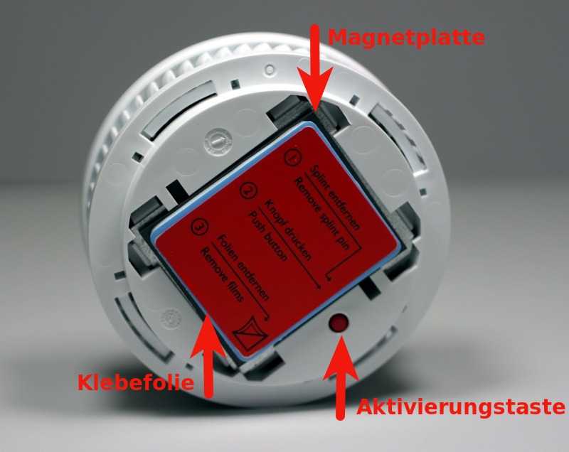 Rauchmelder Pyrexx Px 1 Test Montage Gunstig Kaufen